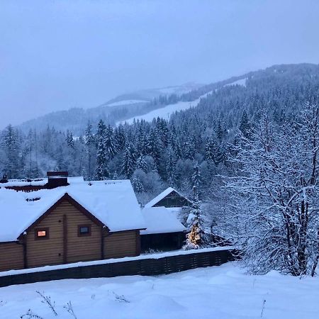 Шалe У Пилипці Chalet Pylypets Pilipets Exterior foto