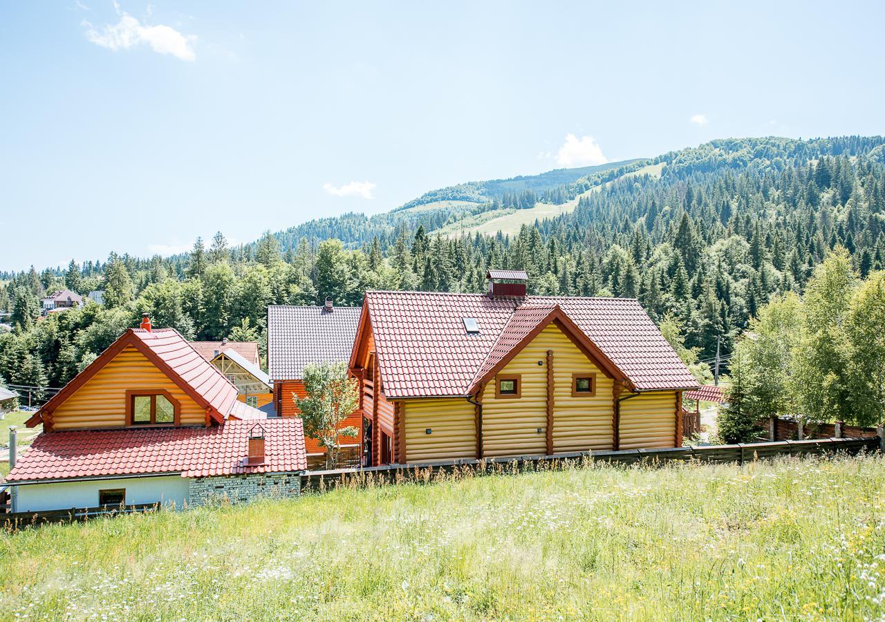 Шалe У Пилипці Chalet Pylypets Pilipets Exterior foto