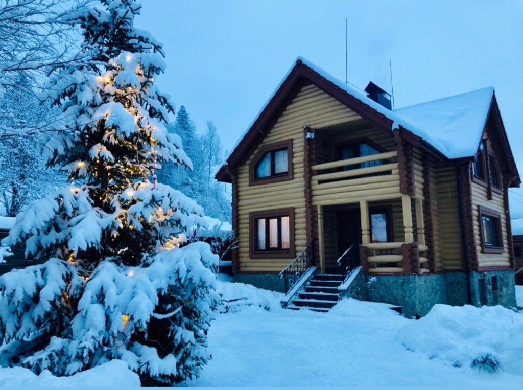 Шалe У Пилипці Chalet Pylypets Pilipets Exterior foto